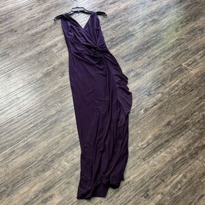 Elegant purple  Evening Gown